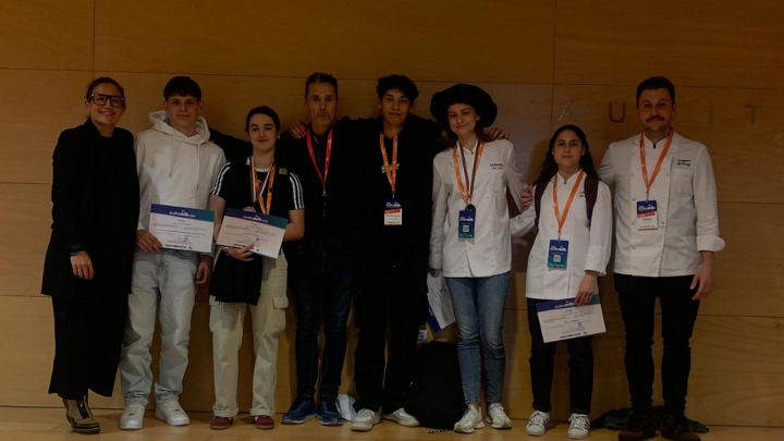 CEBANC OBTIENE DOS MEDALLAS EN LA EUSKOSKILLS 2025